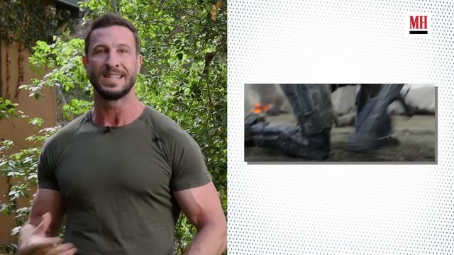 Halo Star Pablo Schreiber's Master Chief Workout To Get In Spartan Shape | Train Like | Men's Healt смотреть онлайн