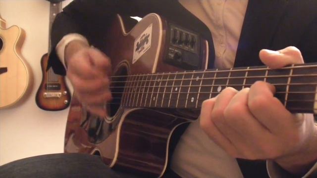 Stuck in the middle with you (Stealers Wheel) - Guitare tuto + TABS смотреть онлайн