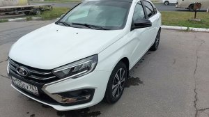 В продаже Веста NG 22 года Ижевской сборки, видео обзор для наших подписчиков (моя личная машина)