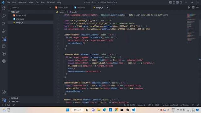 Todo list смотреть онлайн