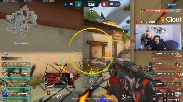 TSM Subroza reacts to 500IQ Read by FNS the best IGL смотреть онлайн
