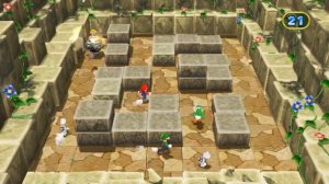Mario Party 9 - All 1 vs 3 Minigames
