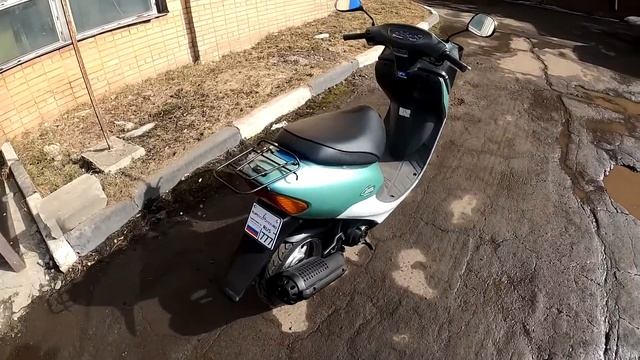 Покупаем дедушке скутер из Японии! Подбор Honda Dio 34 Cesta смотреть онлайн