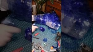 поделки из пластиковых бутылок. делаю орла