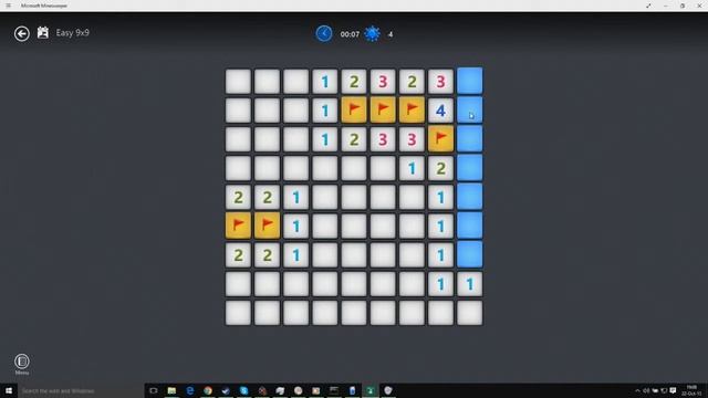 Microsoft Minesweeper Easy 10s смотреть онлайн