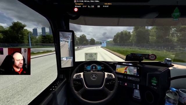 ETS2 1.46 * Road to Asia 1.6 - Pyongyang (North Korea) to Seoul (South Korea) смотреть онлайн