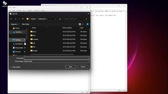 Python dasturlash tilini kompyuterga o'rnatishni | 1-dars | @bek1me смотреть онлайн
