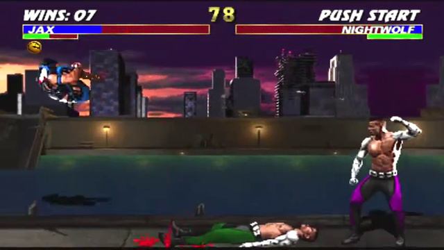 Ultimate Mortal Kombat 3 (Arcade) Jax Playthrough (Re-do) смотреть онлайн