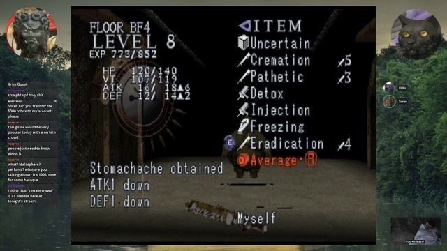 Baroque (PS1) - English Fan Translation смотреть онлайн