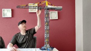 Mould King 17004 - Tower Crane - Review