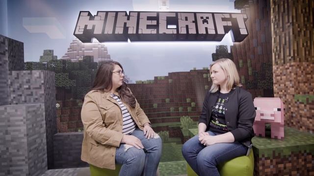 Minecraft Hour of Code - Repeat Loops смотреть онлайн