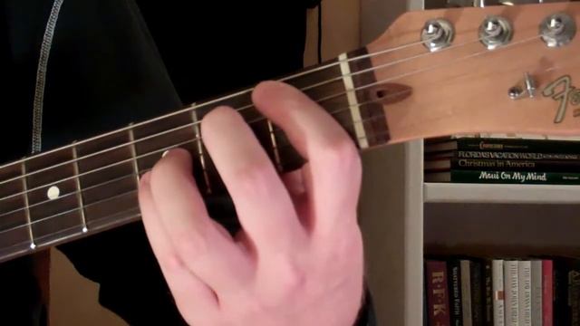 How To Play the Bb-5 Chord On Guitar (B flat diminished fifth) 5th смотреть онлайн