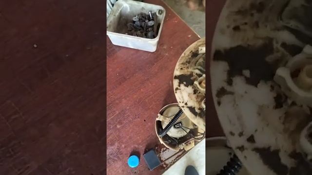 Toyota vitz fuel pump filter chauk code P0351 P1603 смотреть онлайн