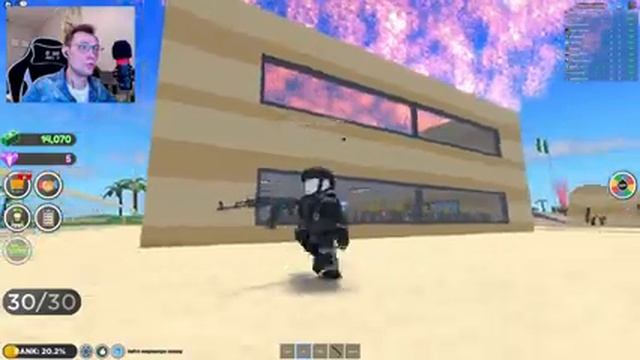 Roblox Military Tycoon - СОЗДАЮ СВОЮ ВОЕННУЮ БАЗУ! ЛУЧШАЯ ВОЕННАЯ ИГРА В РОБЛОКС! смотреть онлайн