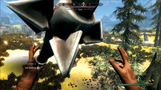 Just The Mod: Artistic Skyrim Overhaul Paint Flavour