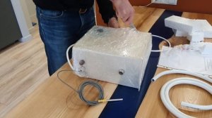 Лучший парогенератор 1,6 кВт для фитобочки дома. Распаковка!