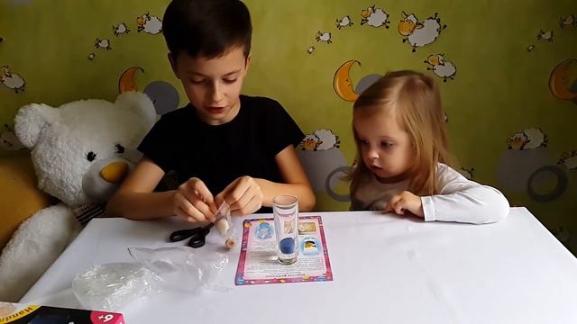 Набор Морская Фантазия делаем геливую свечку Set Sea Fantasy make a gel candle смотреть онлайн