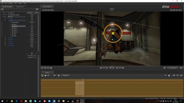 Урок по Source Filmmaker (Запись) - #4