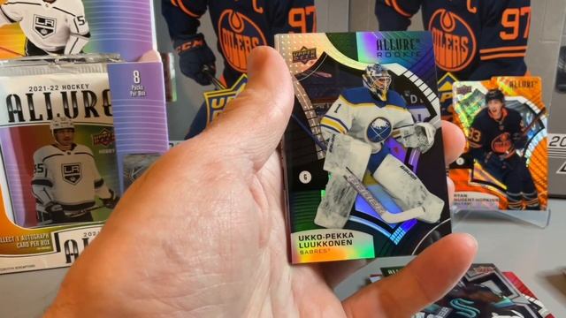 Auto Patch #’d to 10? ? 2021-22 Allure Hobby Box Break смотреть онлайн