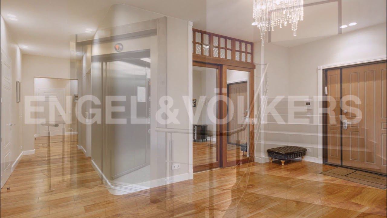 Engel&Volkers SPb: элитная недвижимость на Крестовском в ЖК "Фаворит" – утонченная элегантность смотреть онлайн