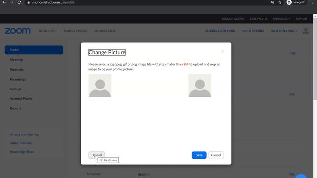 How to Change Zoom Profile Picture and Find Classroom Link смотреть онлайн