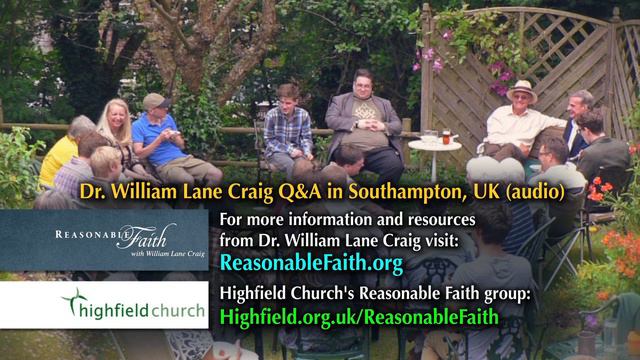 William Lane Craig Q&A | Highfield Church | United Kingdom 2014 смотреть онлайн