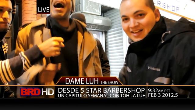 dame luh the show 2 desde 5 star barbershop preview смотреть онлайн