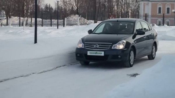 Тест NEW NISSAN ALMERA 2013