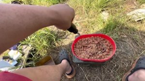 Отличные выходные на берегу, отдых, рыбалка на бойлы удалась!!!#carpfishing #рыбалкакорея #рыбалов