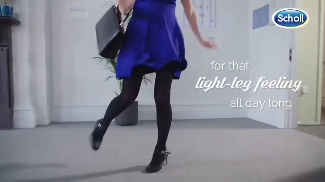 Колготки Scholl LIGHT LEGS для снятия усталости ног смотреть онлайн