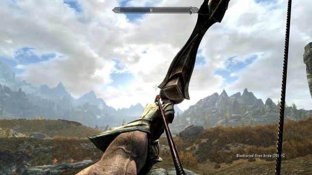 Skyrim - Dawnguard - Auriel's Bow смотреть онлайн
