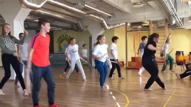 Capokids capoeira latvia intensive смотреть онлайн