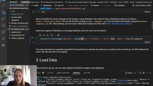 Weaviate + Jina AI for Image Search presented by Laura Ham смотреть онлайн