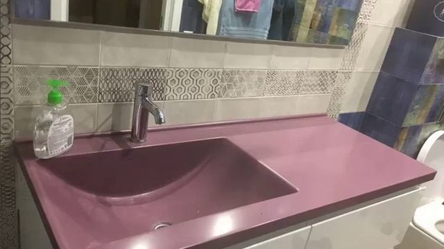 Столешницы из искусственного камня Москва. Звоните: 8 (903) 130-85-38 Максим смотреть онлайн