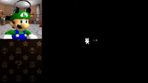 Луиджи играет в Cat mario
