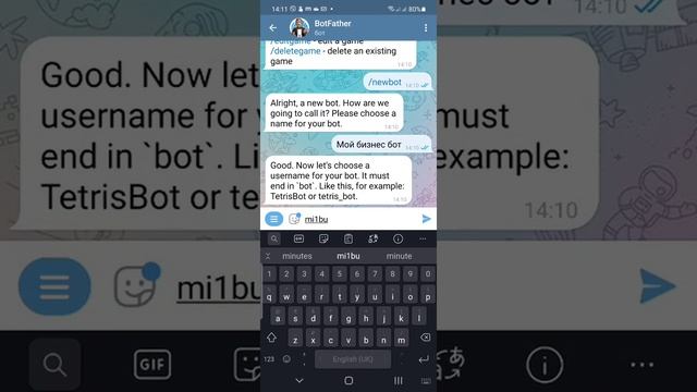 Создание простого telegram-бота в конструкторе ботов для бизнеса Fleep.Бизнес смотреть онлайн