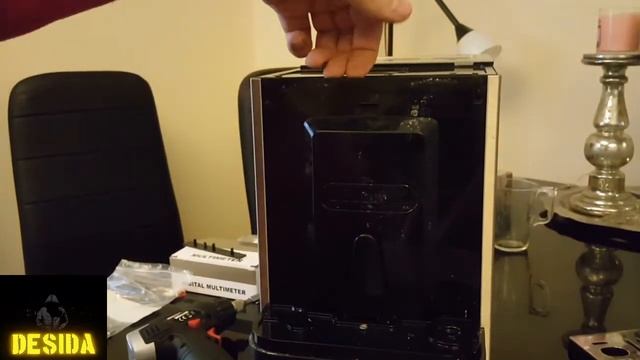 Delonghi Primadonna XS DE Luxe ETAM36.365.M Open Case