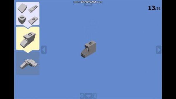 Лего микро танк WT auf E 100 Lego micro tank WT auf E 100