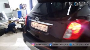 OPEL Mokka 2014 Установка ШГУ, камеры переднего вида, камеры заднего вида, иммобилайзера Pandect