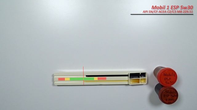 Mobil 1 ESP 5w30 (отработка из BMW, 7 773 км., 350 моточасов, дизель). смотреть онлайн