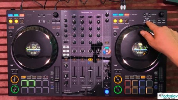 PIONEER DDJ FLX 10 PRO TECH REVIEW 4K / БГ РЕВЮ