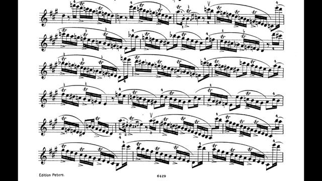 Kreutzer Etude #19 Kim Kaloyanides Kennedy, violin смотреть онлайн