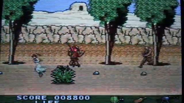 Rambo III [Master System] смотреть онлайн