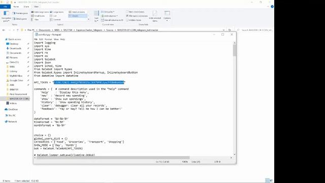 DIY Expenses Tracker with Telegram Bot смотреть онлайн