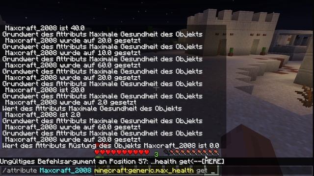 Minecraft /attribute erklärt[Command guide/deutsch/java] смотреть онлайн