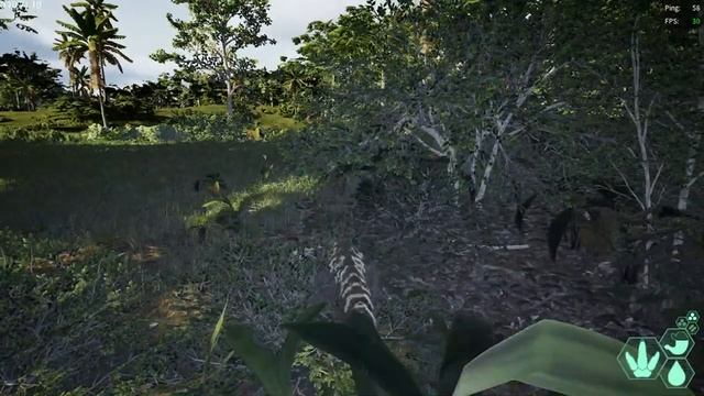 The Isle EVRIMA [Зе Айл Эврима]. Динозавры + суета.