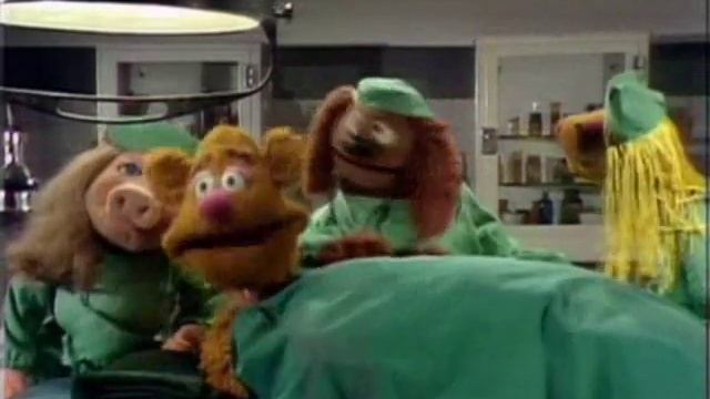 Muppet show - Ветеринарный госпиталь #1 (Veterinarian Hospital).avi смотреть онлайн