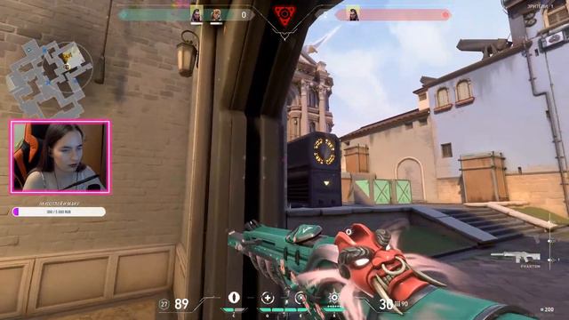 🏆Второе золото, аппаем ранг в Valorant🏆 смотреть онлайн