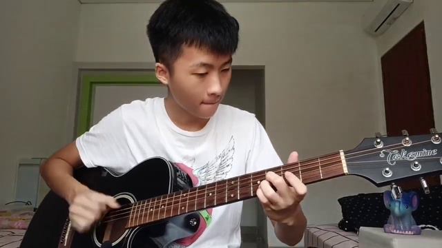 *FREE TABS* Death Bed -Powfu Fingerstyle Cover смотреть онлайн