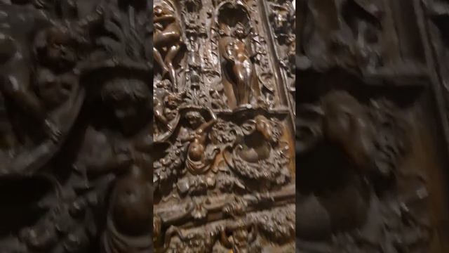 Змеи,Дэвы,Страшилки,Ужсы на Тосканских фресках в Музее Искусства Израиля.Ткль Авив. смотреть онлайн